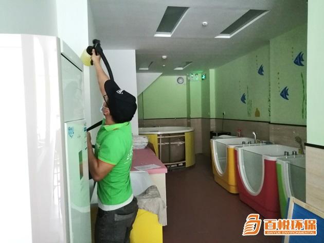 佛山專業(yè)甲醛治理百悅環(huán)保禪城區(qū)幼兒園、大學除甲醛