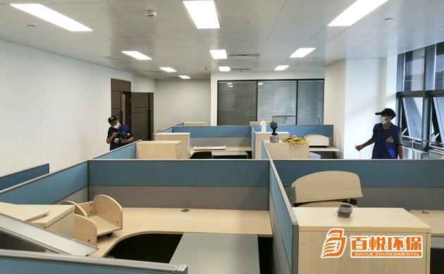 佛山室內(nèi)除甲醛公司百悅環(huán)保專(zhuān)業(yè)除甲醛多少錢(qián)一次