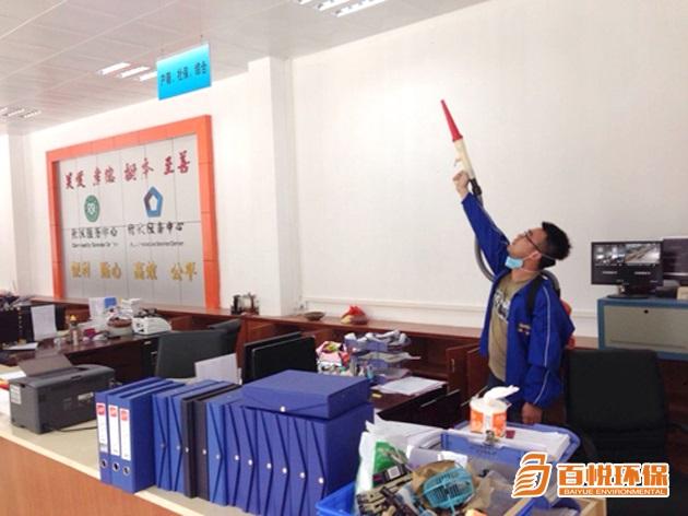 佛山室內(nèi)除甲醛公司百悅環(huán)保專(zhuān)業(yè)除甲醛多少錢(qián)一次