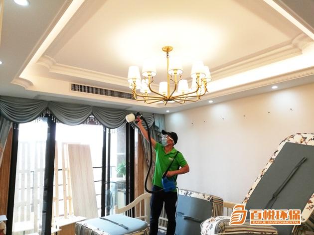 佛山室內(nèi)除甲醛公司百悅環(huán)保專(zhuān)業(yè)除甲醛多少錢(qián)一次