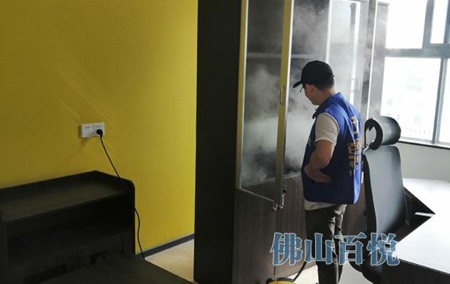 佛山專(zhuān)業(yè)除甲醛百悅環(huán)保室內(nèi)裝修除甲醛