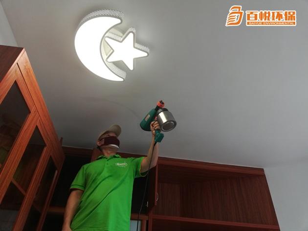 佛山辦公室除甲醛百悅環(huán)保佛山室內除甲醛