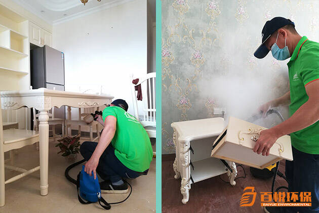佛山新房室內(nèi)除甲醛機(jī)構(gòu)百悅環(huán)保快速去除新裝修的甲醛